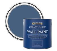 Rust-Oleum Blue Matt Emulsion Wall Paint - Ink Blue 2.5L