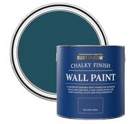 Rust-Oleum Blue Wall and Ceiling Paint in Matt Finish - Commodore Blue 2.5L (SHDRCT817)