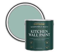 Rust-Oleum Blue Washable Kitchen Wall Paint in Matt Finish - Coastal Blue 2.5L