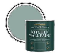 Rust-Oleum Blue Washable Kitchen Wall Paint in Matt Finish - Gresham Blue 2.5L