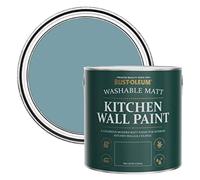 Rust-Oleum Blue Washable Kitchen Wall Paint in Matt Finish - Pacific State 2.5L