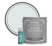 Rust-Oleum Blue Washable Matt Floor Tile Paint - Marcella 2.5L