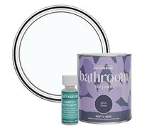 Rust-Oleum Blue Water-Resistant Bathroom Tile Paint in Gloss Finish - Icecap 750ml