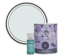 Rust-Oleum Blue Water-Resistant Bathroom Tile Paint in Gloss Finish - Marcella 750ml