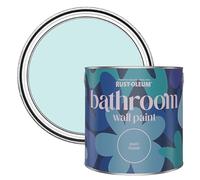 Rust-Oleum Blue Water-Resistant Bathroom Wall & Ceiling Paint - Duck Egg 2.5L