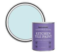 Rust-Oleum Duck Egg Gloss Kitchen Tile Paint 750Ml