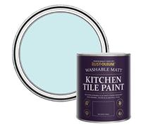Rust-Oleum Duck Egg Matt Kitchen Tile Paint 750Ml