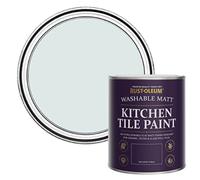 Rust-Oleum Blue water resistant Kitchen Tile Paint in Matt Finish - Marcella 750ml