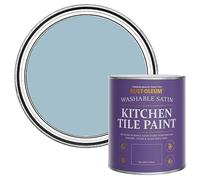 Rust-Oleum Nan's Best China Satin Kitchen Tile Paint 750Ml