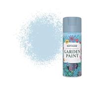Rust-Oleum Blue Weather, Mould and Algae Resistant Garden Spray Paint Aerosol in Matt Finish - Blue Sky 400ml