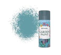 Rust-Oleum Blue Weather, Mould and Algae Resistant Garden Spray Paint Aerosol in Matt Finish - Pacific State 400ml