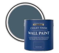 Rust-Oleum Blue Matt Emulsion Wall Paint - Blueprint 2.5L