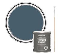 Rust-Oleum Ultra-Durable Blue Floor Tile Grout Paint - Blueprint 250ml