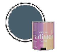 Rust-Oleum Blue Heat Resistant Radiator Paint in Gloss Finish - Blueprint 750ml