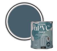 Rust-Oleum Blue uPVC Door and Window Paint In Gloss Finish - Blueprint 750ml