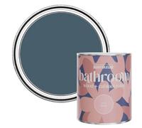 Rust-Oleum Blue Moisture Resistant Bathroom Wood and Cabinet Paint in Matt Finish - BLUEPRINT 750ML