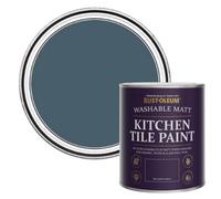 Rust-Oleum Blueprint Matt Kitchen Tile Paint 750Ml