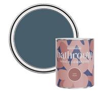 Rust-Oleum Blue Moisture Resistant Bathroom Wood and Cabinet Paint in Satin Finish - Blueprint 750ml