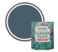 Rust-Oleum Blue Mould-Resistant Garden Paint In Satin Finish - Blueprint 750ml