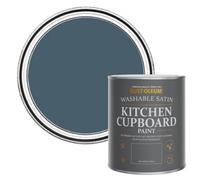 Rust-Oleum Blueprint Satin Kitchen Cupboard Paint 750Ml