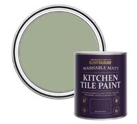 Rust-Oleum Kitchen Tile Paint Matt - Bramwell 750ml - Green