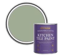 Rust-Oleum Bramwell Satin Kitchen Tile Paint 750Ml