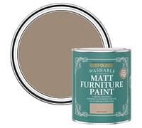 Rust-Oleum Brown Furniture Paint in Matt Finish - Salted Caramel Matt 750ml