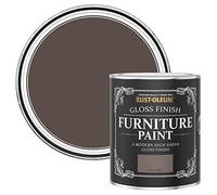 Rust-Oleum Brown Furniture & Skirting Board Paint in Gloss Finish - River's Edge 750ml