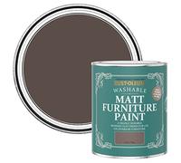 Rust-Oleum Brown Furniture & Skirting Board Paint in Matt Finish - River's Edge 750ml