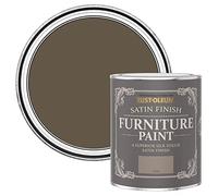 Rust-Oleum Brown Furniture & Skirting Board Paint in Satin Finish - Cocoa 750ml