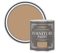 Rust-Oleum Brown Furniture & Skirting Board Paint in Satin Finish - Fired Clay 750ML