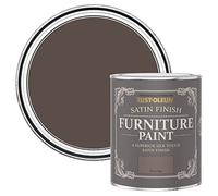 Rust-Oleum Brown Furniture & Skirting Board Paint in Satin Finish - River's Edge 750ml