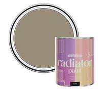 Rust-Oleum Brown Heat Resistant Radiator Paint in Gloss Finish - Café Luxe 750ml