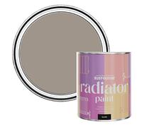 Rust-Oleum Brown Heat Resistant Radiator Paint in Gloss Finish - Whipped Truffle 750ml