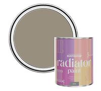 Rust-Oleum Brown Heat Resistant Radiator Paint in Satin Finish - Cocoa 750ml