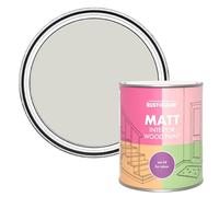 Rust-Oleum Brown Interior Wood Paint in Matt Finish - Mocha 750ml