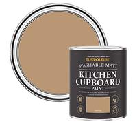 Rust-Oleum Brown Kitchen Cupboard Matt Paint- Fired Clay 750ml