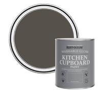 Rust-Oleum Brown Kitchen Cupboard Paint in Gloss Finish - Fallow 750ml