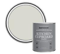 Rust-Oleum Brown Kitchen Cupboard Paint in Gloss Finish - Mocha 750ml