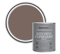 Rust-Oleum Brown Kitchen Cupboard Paint in Gloss Finish - River’s Edge 750ml