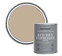 Rust-Oleum Brown Kitchen Cupboard Paint in Gloss Finish - Salted Caramel 750ml