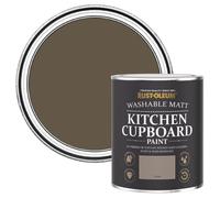 Rust-Oleum Brown Kitchen Cupboard Paint in Matt Finish - Cocoa 750ml