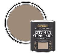 Rust-Oleum Brown Kitchen Cupboard Paint in Matt Finish - Salted Caramel 750ml