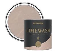 Rust-Oleum Brown Limewash Effect Wall Paint - No.268 2.5L