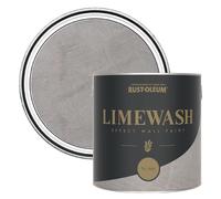 Rust-Oleum Brown Limewash Effect Wall Paint - No.866 2.5L