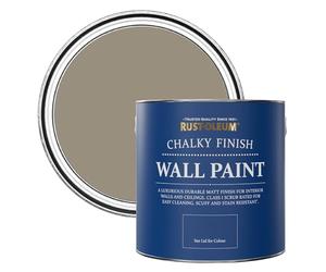 Rust-Oleum Brown Matt Emulsion Wall Paint - Cocoa 2.5L