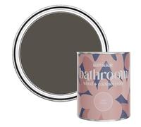 Rust-Oleum Brown Moisture Resistant Bathroom Wood and Cabinet Paint in Matt Finish - Fallow 750ml