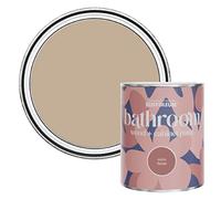 Rust-Oleum Brown Moisture Resistant Bathroom Wood and Cabinet Paint in Satin Finish - Salted Caramel 750ml