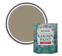 Rust-Oleum Brown Mould-Resistant Garden Paint In Gloss Finish - Cafe Luxe 750ml