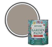 Rust-Oleum Brown Mould-Resistant Garden Paint In Gloss Finish - Whipped Truffle 750ml